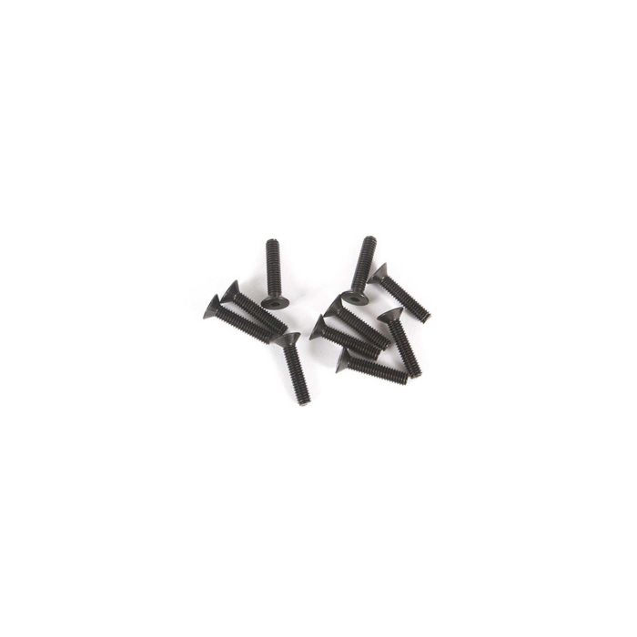 Axial M2.5 x 12mm, Flat Head Screw (10) (Z-AXI235169) Axial M2.5 x 12mm, Flat Head Screw (10) (Z-AXI235169)