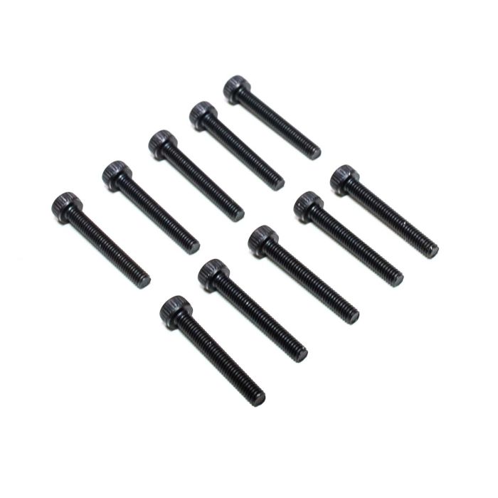 Axial M2.5 x 18mm Cap Head Screw (10) (Z-AXI235230) Axial M2.5 x 18mm Cap Head Screw (10) (Z-AXI235230)