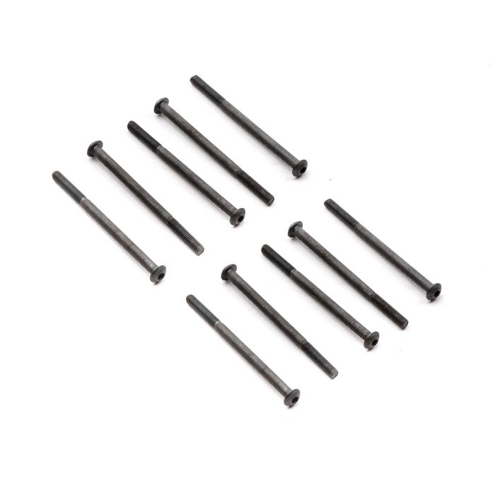 Axial M3 x 45mm (34mm Shoulder) Screw (10) (Z-AXI235233) Axial M3 x 45mm (34mm Shoulder) Screw (10) (Z-AXI235233)