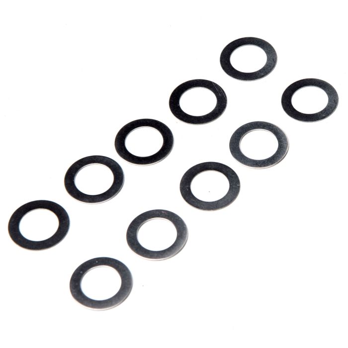 Axial 9.5mm x 16mm x 0.3mm Washer (10) (Z-AXI236105) Axial 9.5mm x 16mm x 0.3mm Washer (10) (Z-AXI236105)