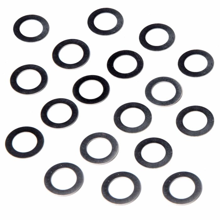Axial Shim Set, 9.5 x 16 x .1/.3/.5mm (6 each) (Z-AXI236106) Axial Shim Set, 9.5 x 16 x .1/.3/.5mm (6 each) (Z-AXI236106)