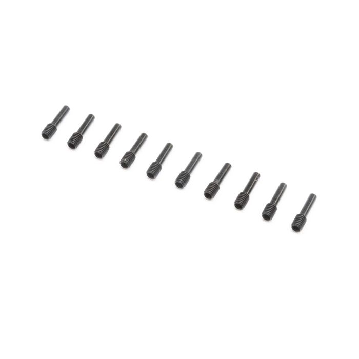 Axial Screw Shaft M3x2.0x11mm (10) (Z-AXI236176) Axial Screw Shaft M3x2.0x11mm (10) (Z-AXI236176)