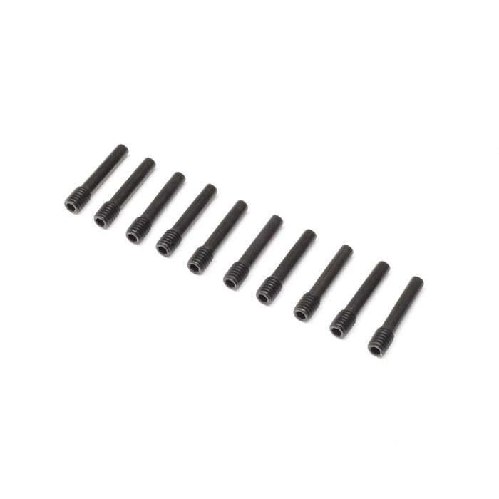 Axial Screw Shaft M4x3.0x20mm (10) (Z-AXI236177) Axial Screw Shaft M4x3.0x20mm (10) (Z-AXI236177)