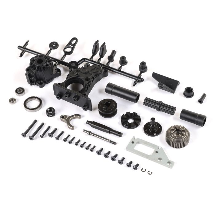 Axial Dig Conversion Kit: LCXU Transmission (Z-AXI238001) Axial Dig Conversion Kit: LCXU Transmission (Z-AXI238001)