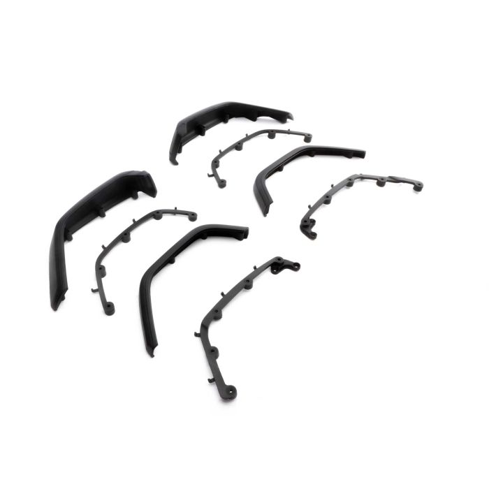 Axial SCX6: Jeep JLU FR & RR Fenders & Mounts (Z-AXI250001) Axial SCX6: Jeep JLU FR & RR Fenders & Mounts (Z-AXI250001)