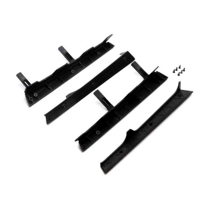 Axial SCX6: CRC Rock Rails JLU Wrangler (Z-AXI250003) Axial SCX6: CRC Rock Rails JLU Wrangler (Z-AXI250003)