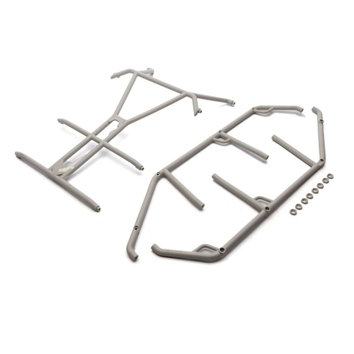 Axial SCX6: Jeep JLU Roll Cage Set (Z-AXI250007) Axial SCX6: Jeep JLU Roll Cage Set (Z-AXI250007)
