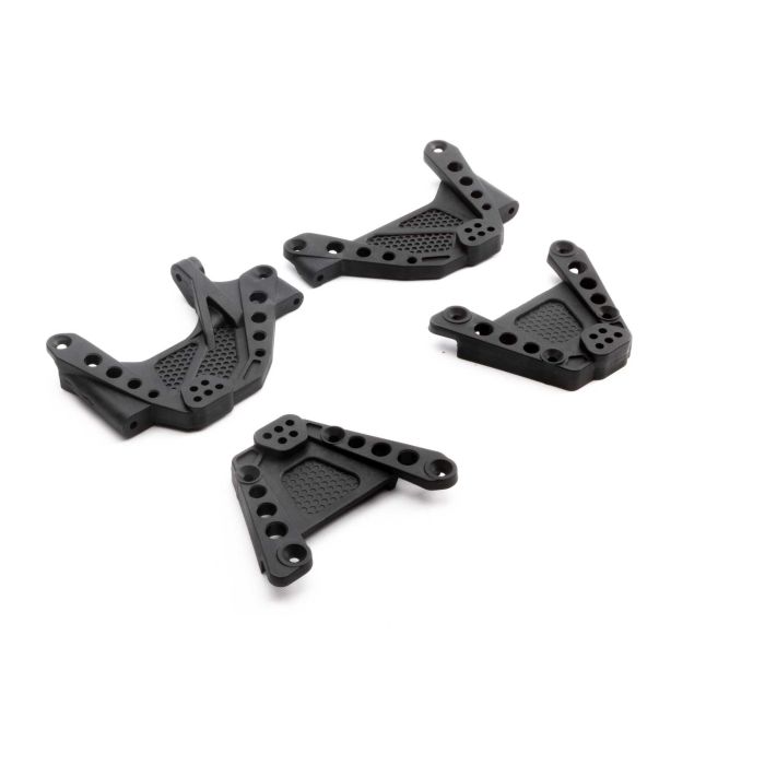 Axial SCX6: Shock Tower Set, FR/RR (Z-AXI251001) Axial SCX6: Shock Tower Set, FR/RR (Z-AXI251001)
