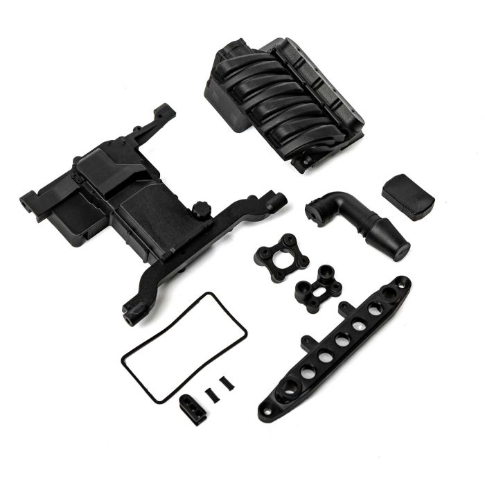 Axial SCX6: Front Servo Mount/Engine Cover/Seals (Z-AXI251005) Axial SCX6: Front Servo Mount/Engine Cover/Seals (Z-AXI251005)