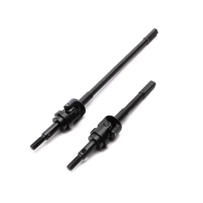 Axial SCX6: AR90 Universal Driveshaft Set (Fr) (Z-AXI252005) Axial SCX6: AR90 Universal Driveshaft Set (Fr) (Z-AXI252005)