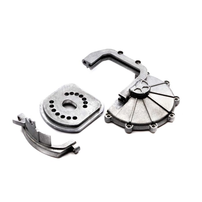 Axial SCX6: Motor Plate & Clamp (Z-AXI252012) Axial SCX6: Motor Plate & Clamp (Z-AXI252012)