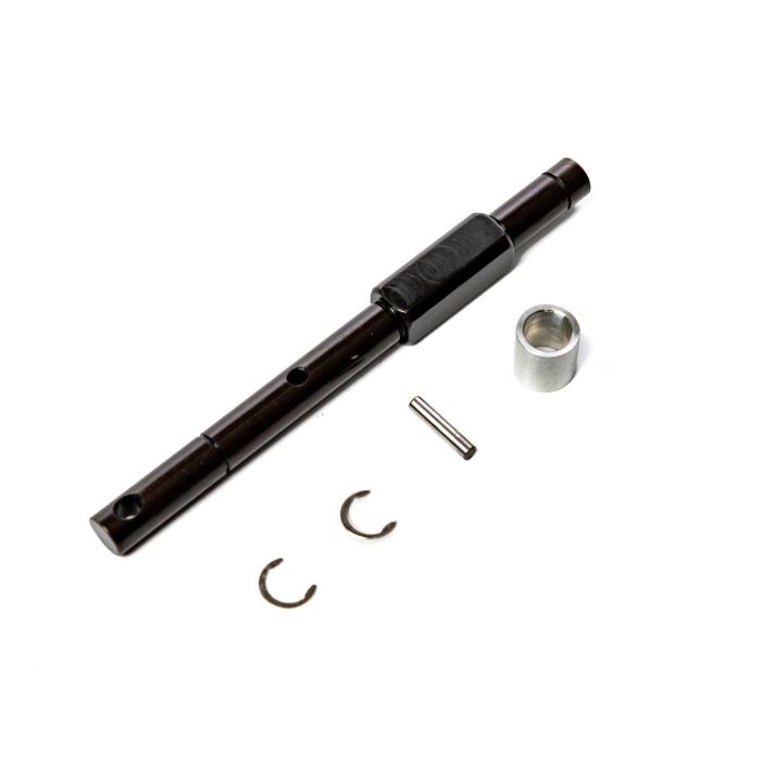 Axial SCX6: Rear Output Shaft & Spacer (Z-AXI252022) Axial SCX6: Rear Output Shaft & Spacer (Z-AXI252022)