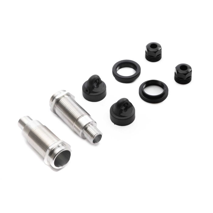 Axial SCX6: Threaded Shock Body, Cap & Collar Set (2) (Z-AXI253000) Axial SCX6: Threaded Shock Body, Cap & Collar Set (2) (Z-AXI253000)