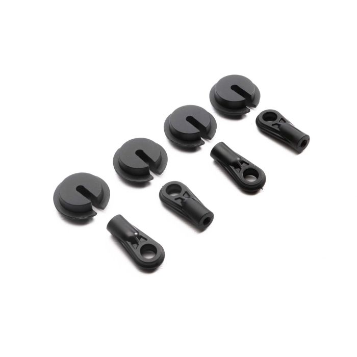 Axial SCX6: Shock End & Spring Cup (4) (Z-AXI253004) Axial SCX6: Shock End & Spring Cup (4) (Z-AXI253004)