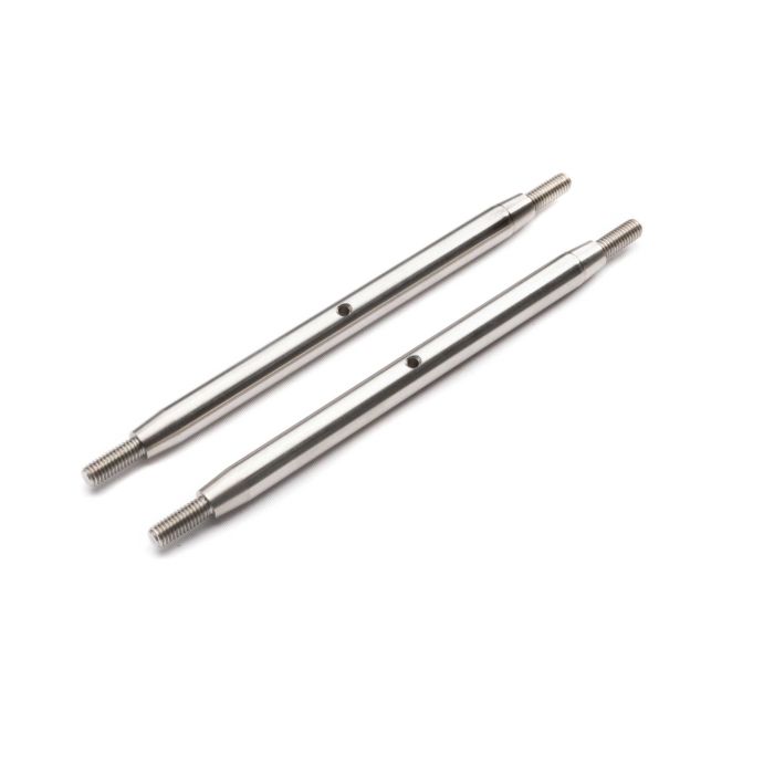 Axial SCX6: S.S. Turnbuckle M6 x 163.5mm (2) (Z-AXI254003) Axial SCX6: S.S. Turnbuckle M6 x 163.5mm (2) (Z-AXI254003)