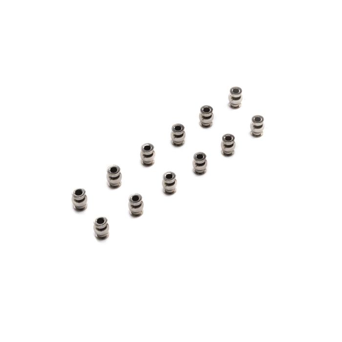 Axial SCX6: 9 x 12 x 4mm Steel Pivot Balls (12) (Z-AXI254005) Axial SCX6: 9 x 12 x 4mm Steel Pivot Balls (12) (Z-AXI254005)
