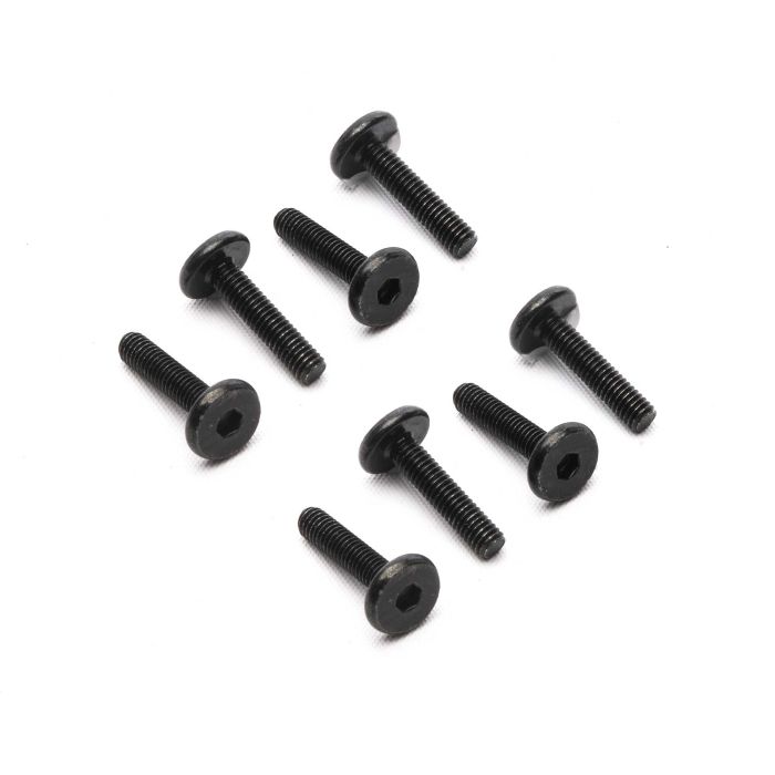 Axial M4 x 18mm, Oversize Head Socket Screw (8) (Z-AXI256002) Axial M4 x 18mm, Oversize Head Socket Screw (8) (Z-AXI256002)
