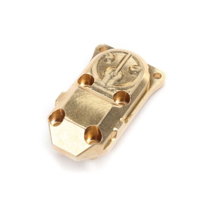 Axial Differential Cover, Brass: SCX24, AX24 (Z-AXI302001) Axial Differential Cover, Brass: SCX24, AX24 (Z-AXI302001)