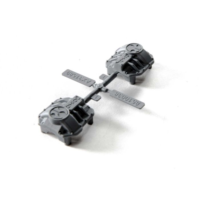 Axial AR44 Differential Covers (Silver) (Z-AXI31641) Axial AR44 Differential Covers (Silver) (Z-AXI31641)