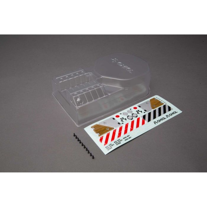 Axial UMG10 Rear Bed Sides - .040" Uncut (Clear) (Z-AXI31647) Axial UMG10 Rear Bed Sides - .040" Uncut (Clear) (Z-AXI31647)