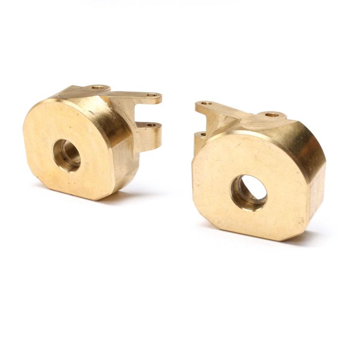Axial Brass Steering Knuckle, L/R (116g): PRO (Z-AXI332008) Axial Brass Steering Knuckle, L/R (116g): PRO (Z-AXI332008)