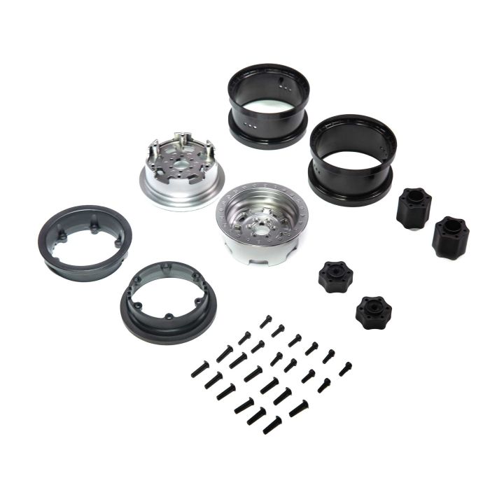 Axial 2.2 Trail Ready HD Beadlock Wheel Satin(2pcs) (Z-AXI43006) Axial 2.2 Trail Ready HD Beadlock Wheel Satin(2pcs) (Z-AXI43006)
