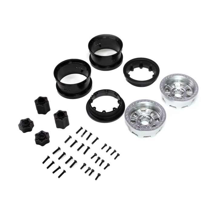 Axial 2.2 Raceline Monster Beadlock Wheel Satin(2pcs) (Z-AXI43007)