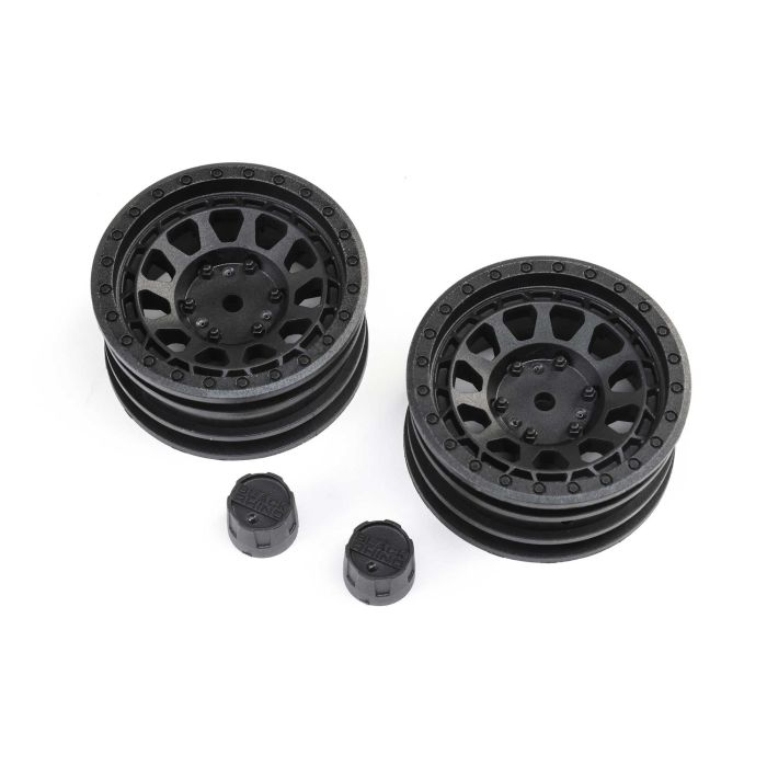 Axial Black Rhino Primm 1.9" Wheels, 12mm Hex, Black (2) (Z-AXI43015) Axial Black Rhino Primm 1.9" Wheels, 12mm Hex, Black (2) (Z-AXI43015)