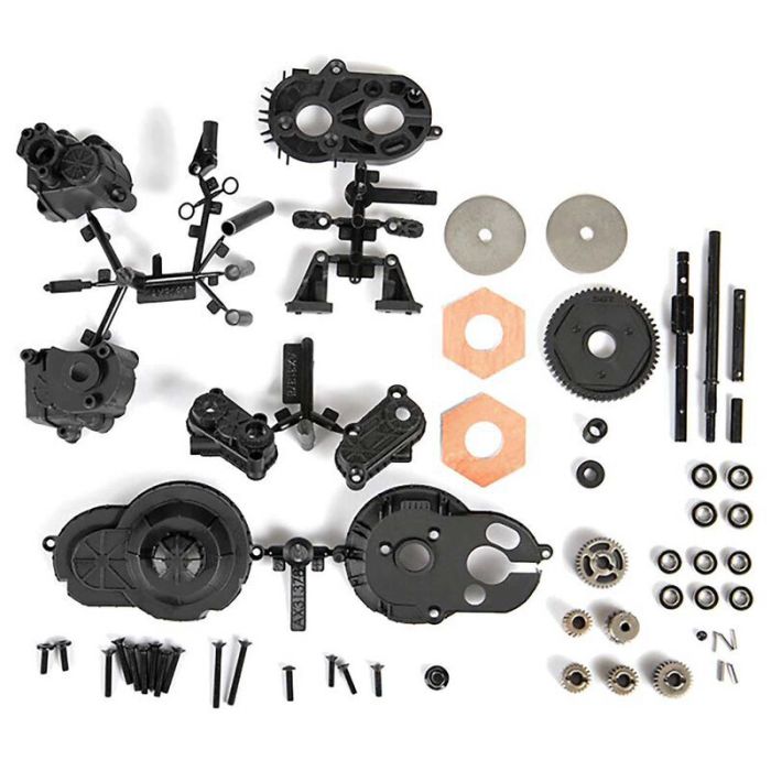 Axial SCX10 Transmission Set (Canada and EU Only) (Z-AXIC1439B) Axial SCX10 Transmission Set (Canada and EU Only) (Z-AXIC1439B)