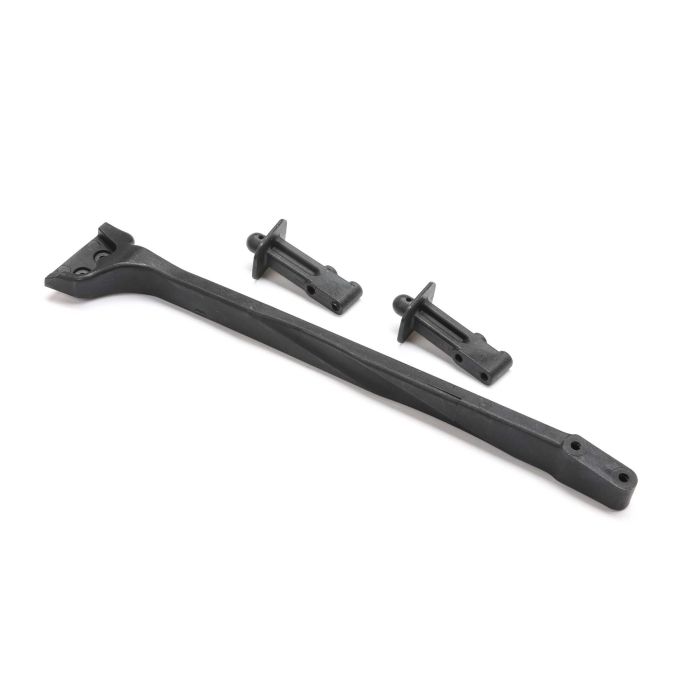 Losi Rear Chassis Brace, Front Body Posts: 8XTE RTR (Z-LOS-1436) Losi Rear Chassis Brace, Front Body Posts: 8XTE RTR (Z-LOS-1436)