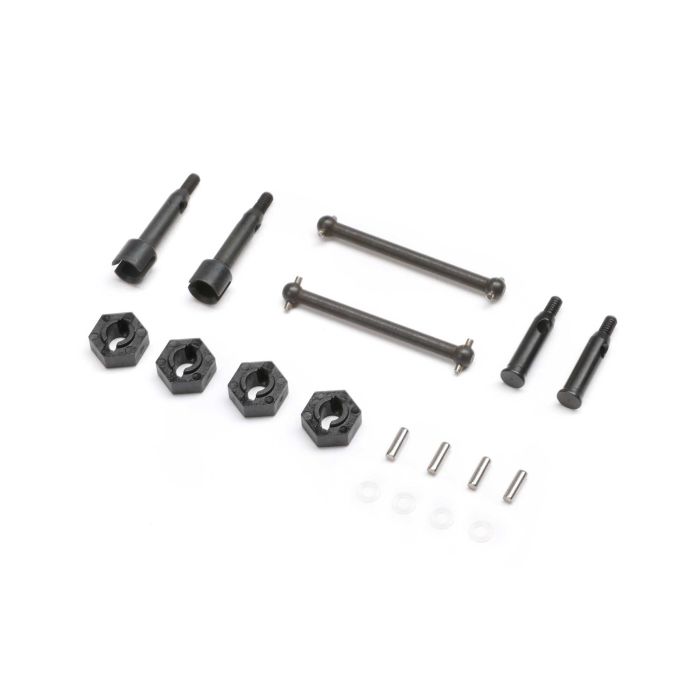 Losi Drive Shafts, Axles, Wheel Hexes: Micro-B (Z-LOS-1764) Losi Drive Shafts, Axles, Wheel Hexes: Micro-B (Z-LOS-1764)