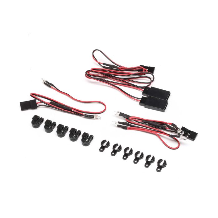 Losi LED Set with Holder and Wire Keep: RZR Rey (Z-LOS13005) Losi LED Set with Holder and Wire Keep: RZR Rey (Z-LOS13005)