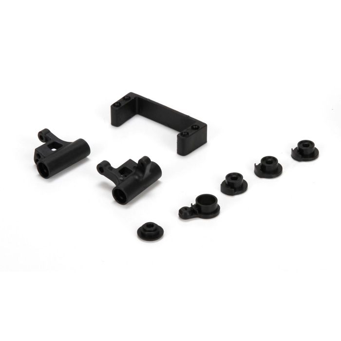 Losi Servo Saver and Bellcrank Set: Mini 8 AVC,DB (Z-LOS211007) Losi Servo Saver and Bellcrank Set: Mini 8 AVC,DB (Z-LOS211007)
