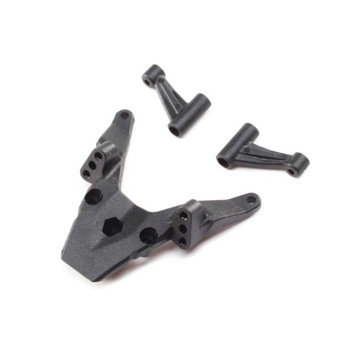 Losi FR Bulkhead, FR Brace Lft/Rt: Mini-T 2.0 (Z-LOS211011) Losi FR Bulkhead, FR Brace Lft/Rt: Mini-T 2.0 (Z-LOS211011)