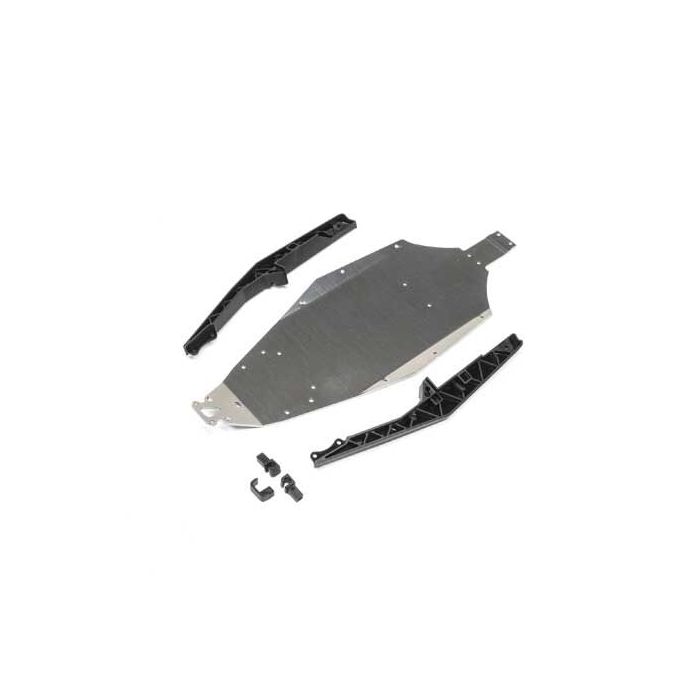 Losi Chassis & Mud Guards: Mini-B (Z-LOS211020) Losi Chassis & Mud Guards: Mini-B (Z-LOS211020)