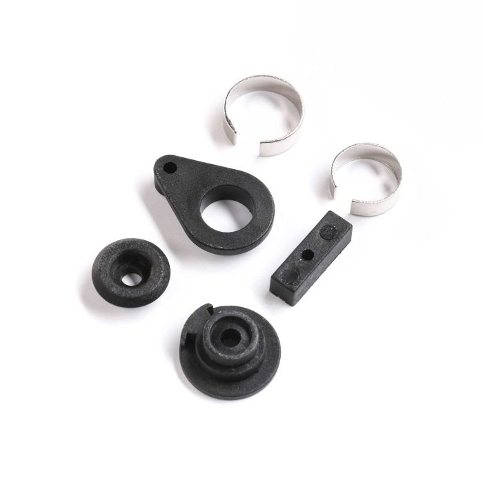 Losi Servo Saver & Servo Mounts: Mini JRX2 (Z-LOS211023) Losi Servo Saver & Servo Mounts: Mini JRX2 (Z-LOS211023)