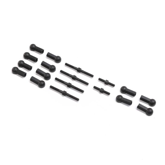 Losi Adjustable Turnbuckle Set (6): Mini JRX2 (Z-LOS211027) Losi Adjustable Turnbuckle Set (6): Mini JRX2 (Z-LOS211027)