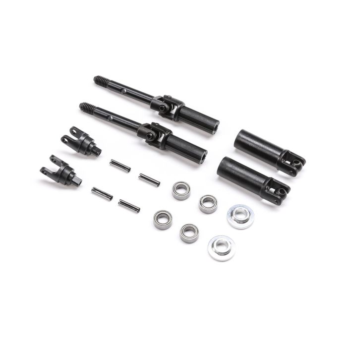 Losi Slider Driveshaft Set, Assembled: Mini JRX2 (Z-LOS212024) Losi Slider Driveshaft Set, Assembled: Mini JRX2 (Z-LOS212024)