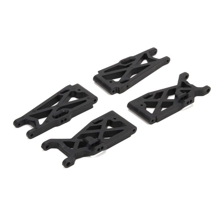 Losi Front/Rear Suspension Arm Set: Mini 8T (Z-LOS214000) Losi Front/Rear Suspension Arm Set: Mini 8T (Z-LOS214000)