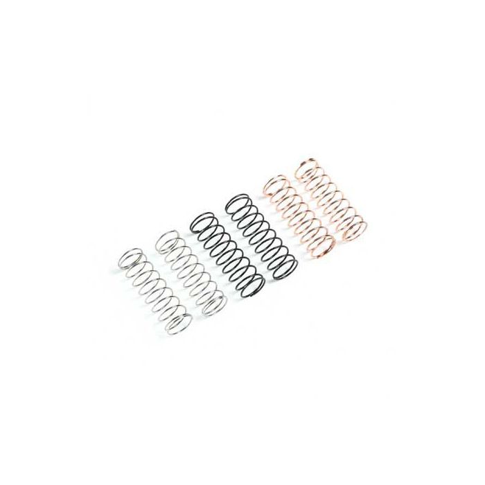 Losi Rear Shock Springs (3 pair): Mini-B (Z-LOS214017) Losi Rear Shock Springs (3 pair): Mini-B (Z-LOS214017)