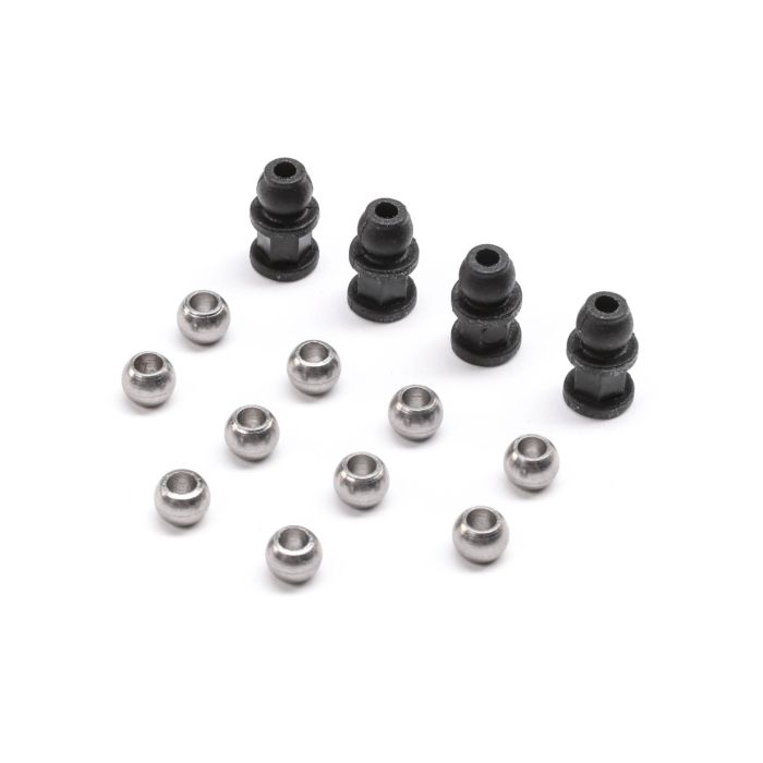 Losi Pivot Balls & Shock Mount: Mini JRX2 (Z-LOS214023) Losi Pivot Balls & Shock Mount: Mini JRX2 (Z-LOS214023)