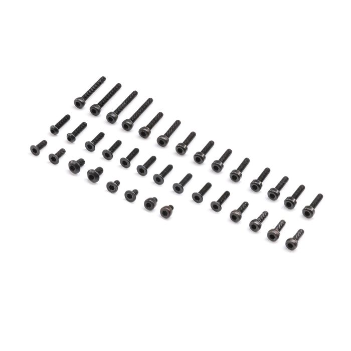 Losi Screw Set: Mini JRX2 (Z-LOS215000) Losi Screw Set: Mini JRX2 (Z-LOS215000)