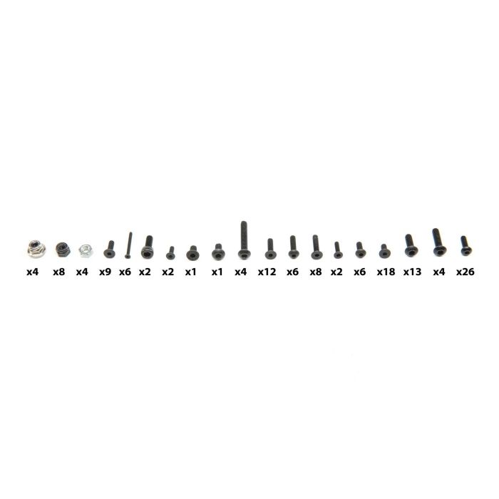 Losi Hardware Set: Mini 8T,DB (Z-LOS216000) Losi Hardware Set: Mini 8T,DB (Z-LOS216000)