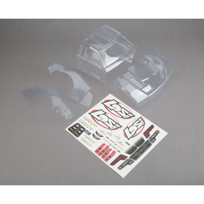 Losi Body Set, Clear: Baja Rey (Z-LOS230009) Losi Body Set, Clear: Baja Rey (Z-LOS230009)
