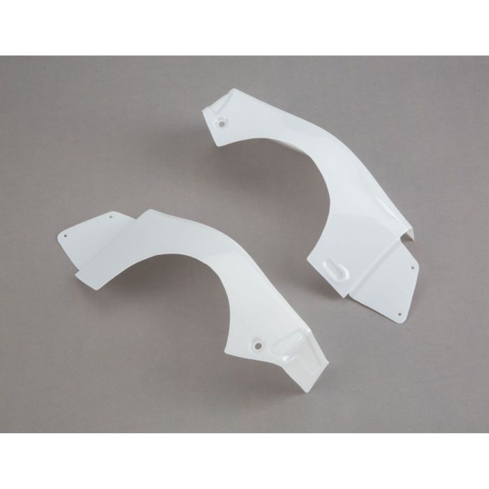 Losi L/R Rear Fender Set, White: Baja Rey (Z-LOS230025) Losi L/R Rear Fender Set, White: Baja Rey (Z-LOS230025)