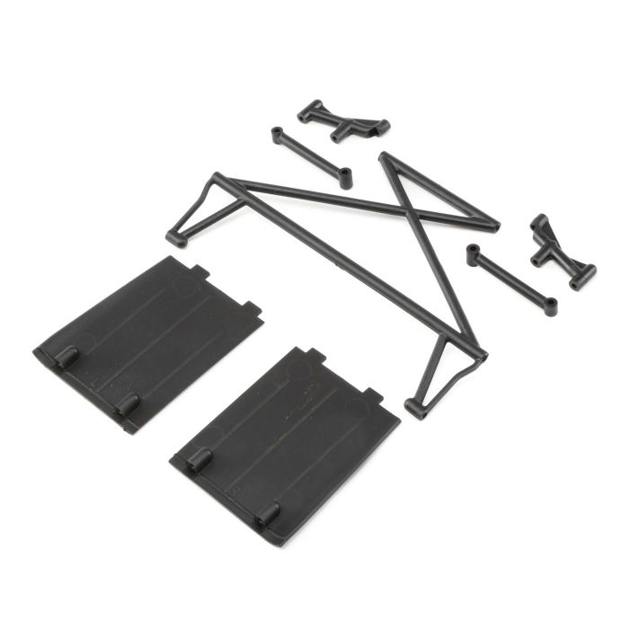 Losi RR Twr Sup,X-Bar,Mud Guards:RR (Z-LOS230029) Losi RR Twr Sup,X-Bar,Mud Guards:RR (Z-LOS230029)