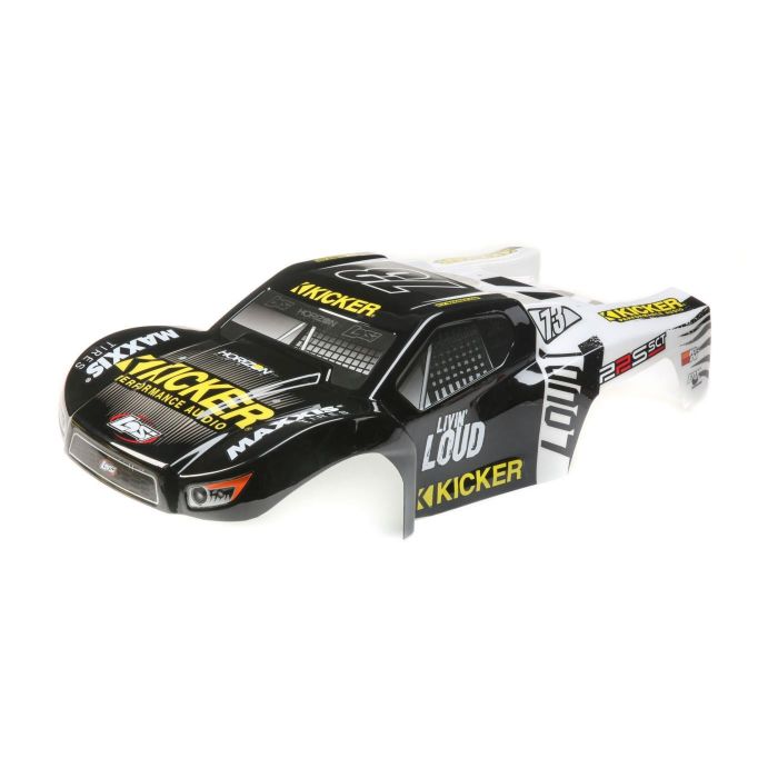 Losi Kicker Audio Body Set: 22S SCT (Z-LOS230060) Losi Kicker Audio Body Set: 22S SCT (Z-LOS230060)