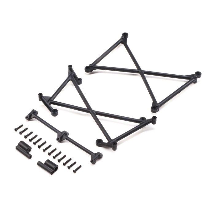 Losi Ford Raptor Body Adapter Set: Baja Rey (Z-LOS230068) Losi Ford Raptor Body Adapter Set: Baja Rey (Z-LOS230068)