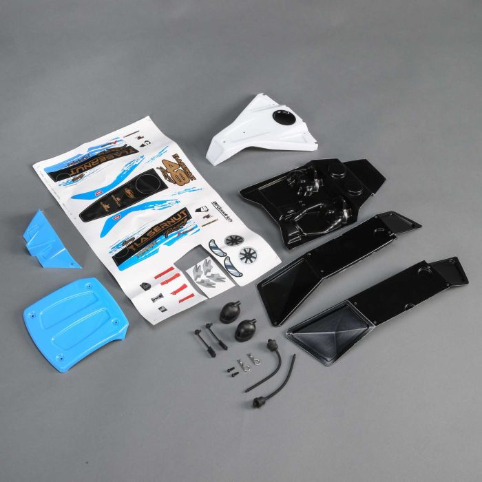 Losi Body Set, Blue, Painted: Ultra 4 (Z-LOS230075) Losi Body Set, Blue, Painted: Ultra 4 (Z-LOS230075)