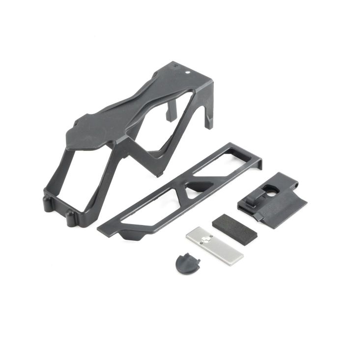 Losi Battery Tray,Door, Lock, 2S Spacer: Baja Rey (Z-LOS231006) Losi Battery Tray,Door, Lock, 2S Spacer: Baja Rey (Z-LOS231006)